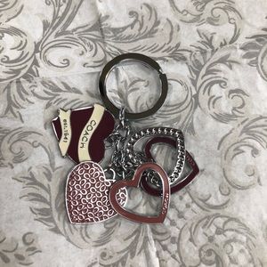 Coach key ring